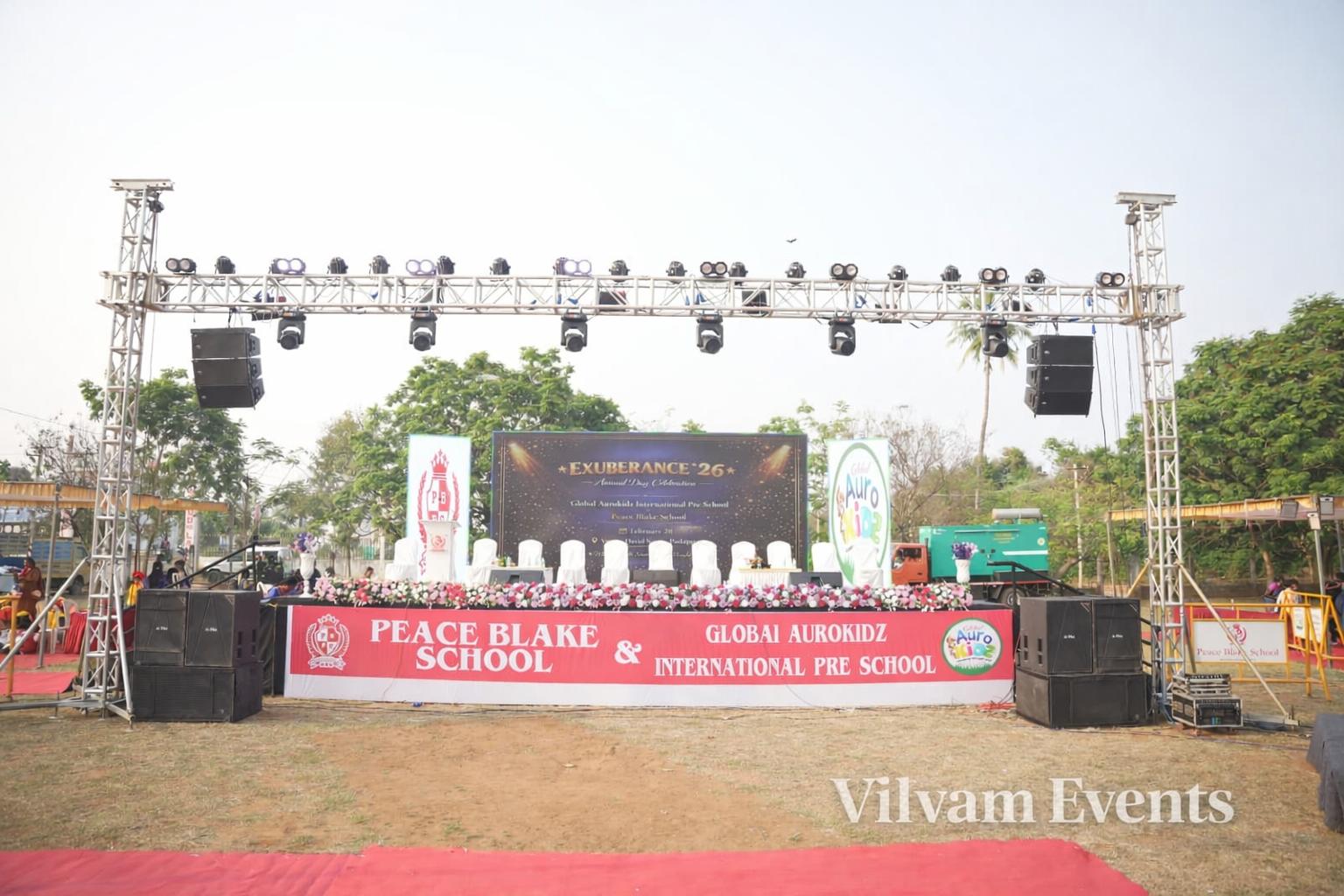 Stage & Lighting
